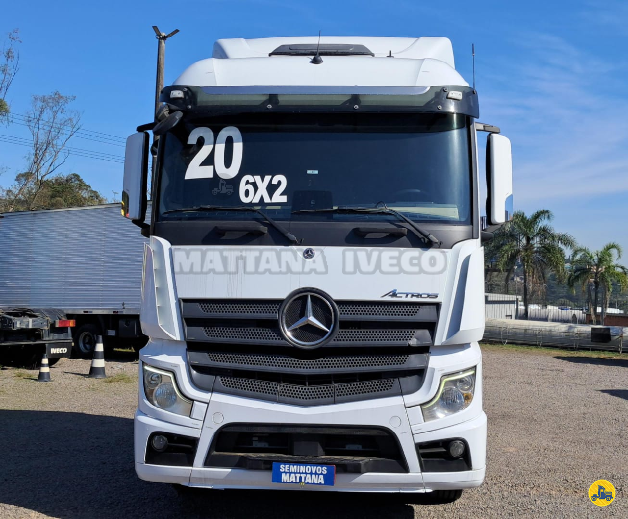 CAMINHAO MERCEDES-BENZ MB 2548 Chassis Cavalo 6x2 Mattana Iveco SAO LEOPOLDO RIO GRANDE DO SUL RS